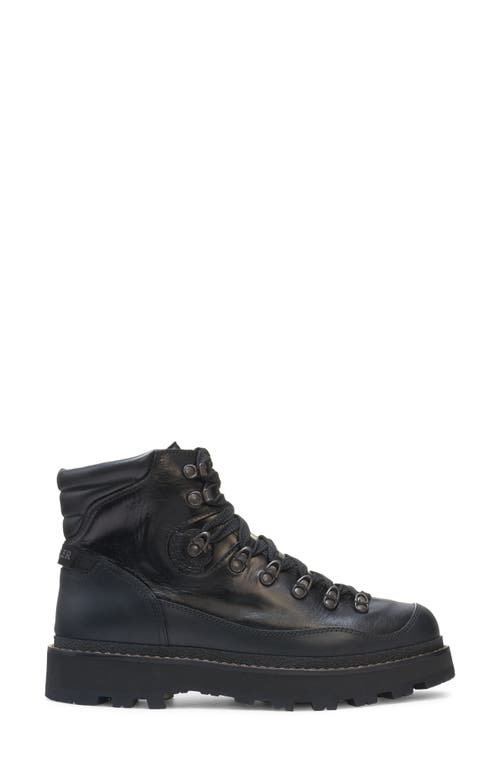 Moncler Peka Trek Hiking Boot In Black