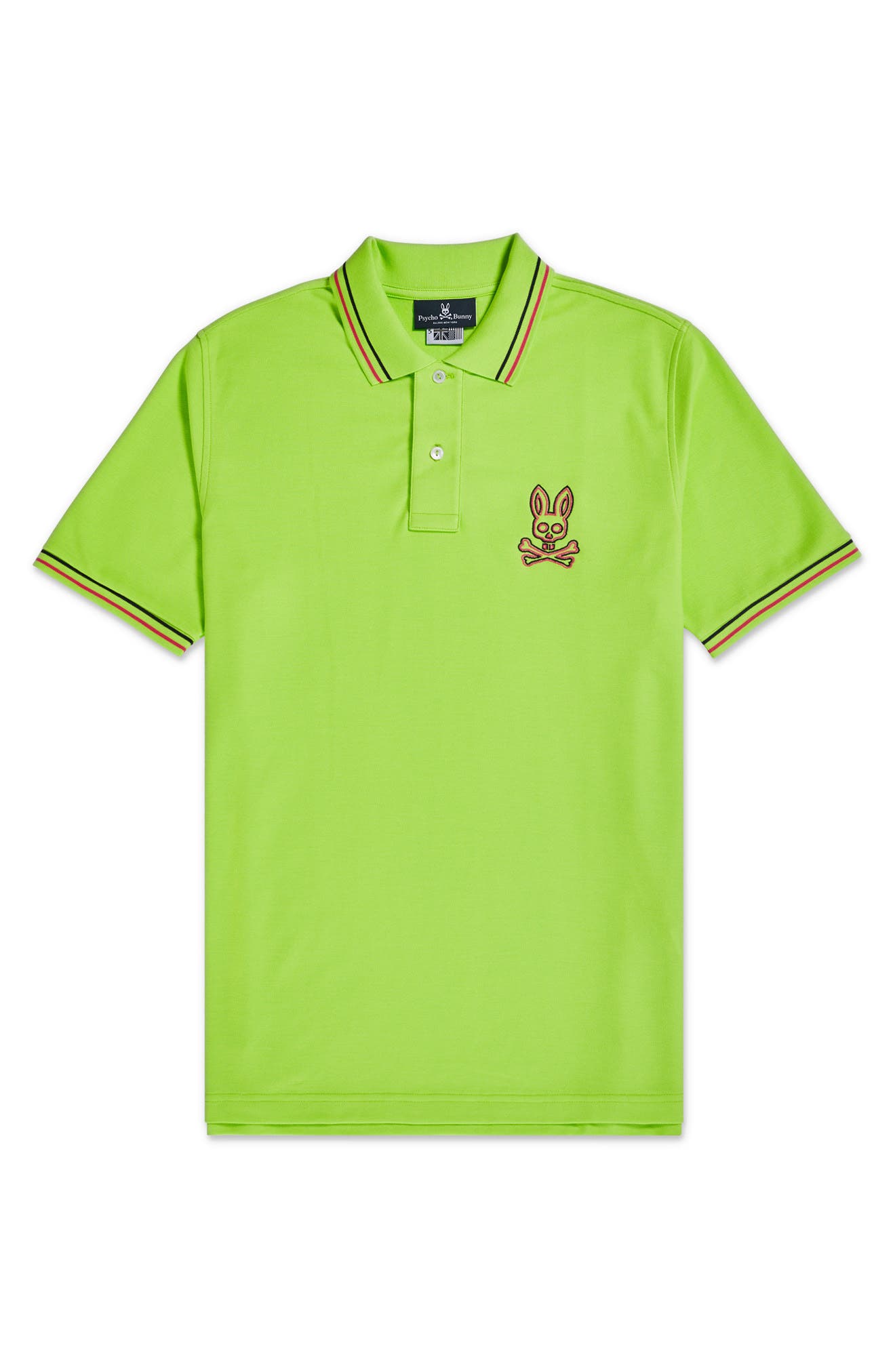 psycho bunny men's polo