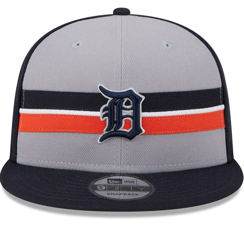 Shop New Era Gray Detroit Tigers 2024 Batting Practice 9fifty Snapback Hat