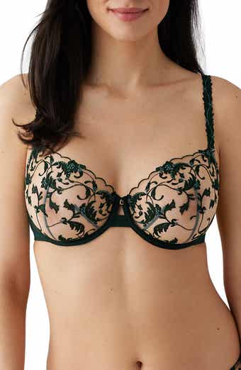 Too big on the smaller side 32DD - Wacoal » Halo Lace Underwire Bra (851205)