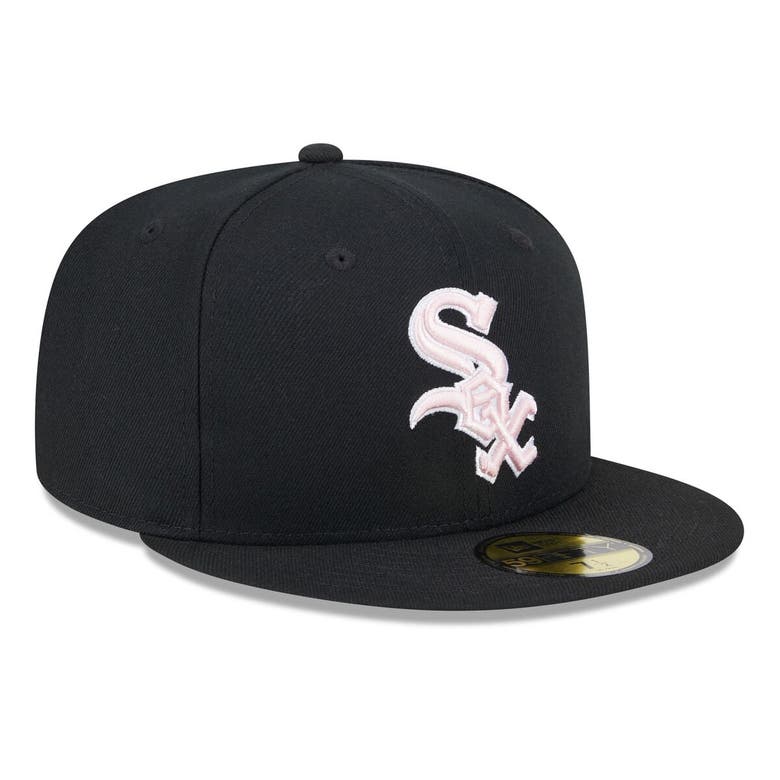 Shop New Era Black Chicago White Sox 2024 Mother's Day On-field 59fifty Fitted Hat