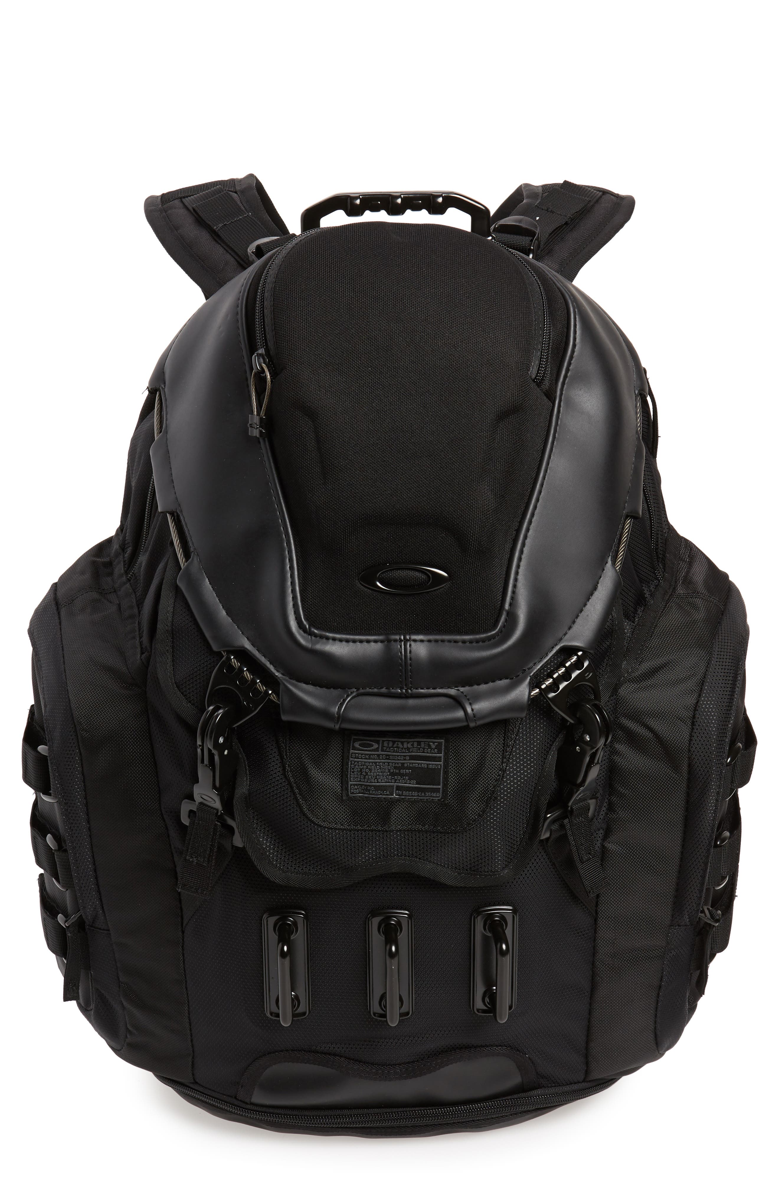 oakley kitchen sink stealth black backpack