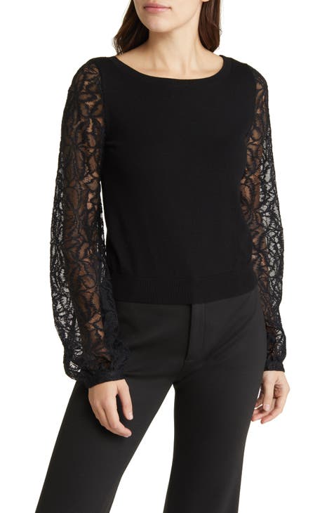 Womens Boat Neck Sweater With Wide Sleeves In Loose Knit Pull On Comfort For Modern Women