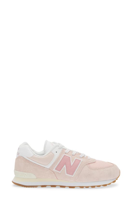 New Balance Kids' 574 Trainers Pink/red | ModeSens