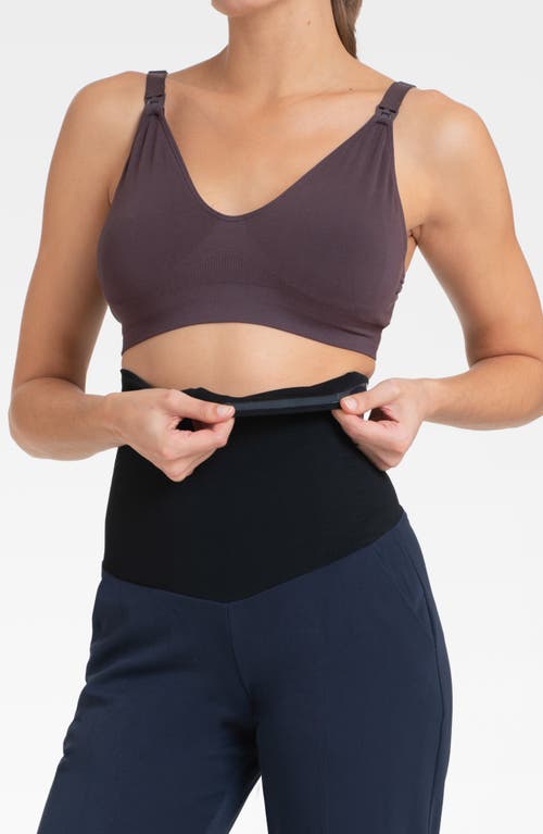 SERAPHINE SERAPHINE TAPERED COMPRESSION POSTPARTUM LEGGINGS