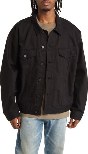 Jet setter clearance black denim jacket