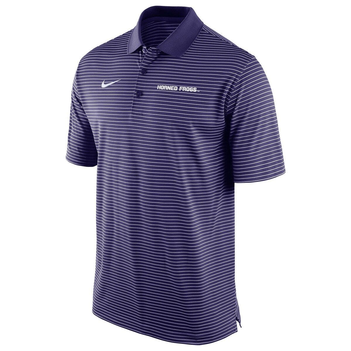 tcu nike polo