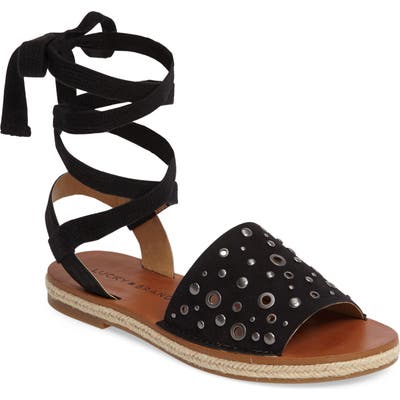 Lucky Brand Daytah Ankle Tie Sandal