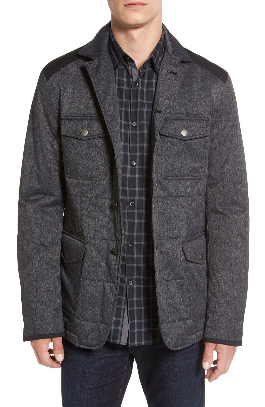 John Varvatos Star USA Quilted Utility Jacket Nordstrom