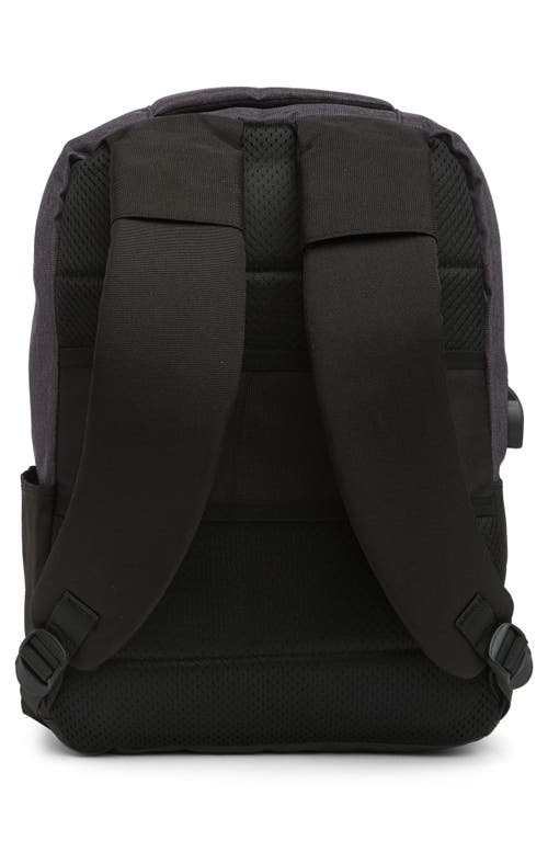 Shop Duchamp Colorblock Backpack In Black/charcoal