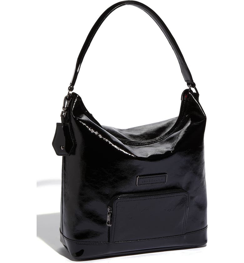'Legende Verni' Patent Calfskin Leather Hobo 'Legende Verni' Patent Calfskin Leather Hobo