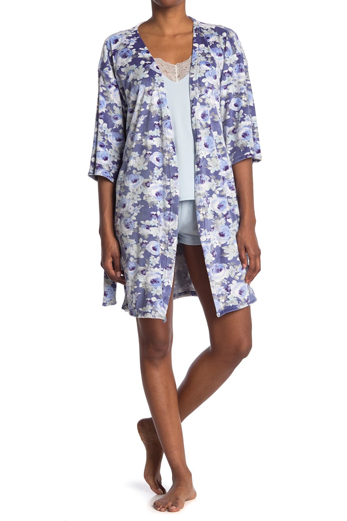 cami pj set with robe