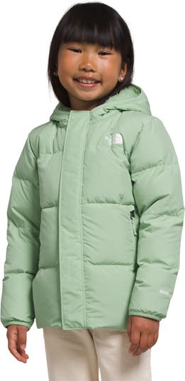 The North Face Kids' Denali Colorblock Water Repellent Fleece Jacket