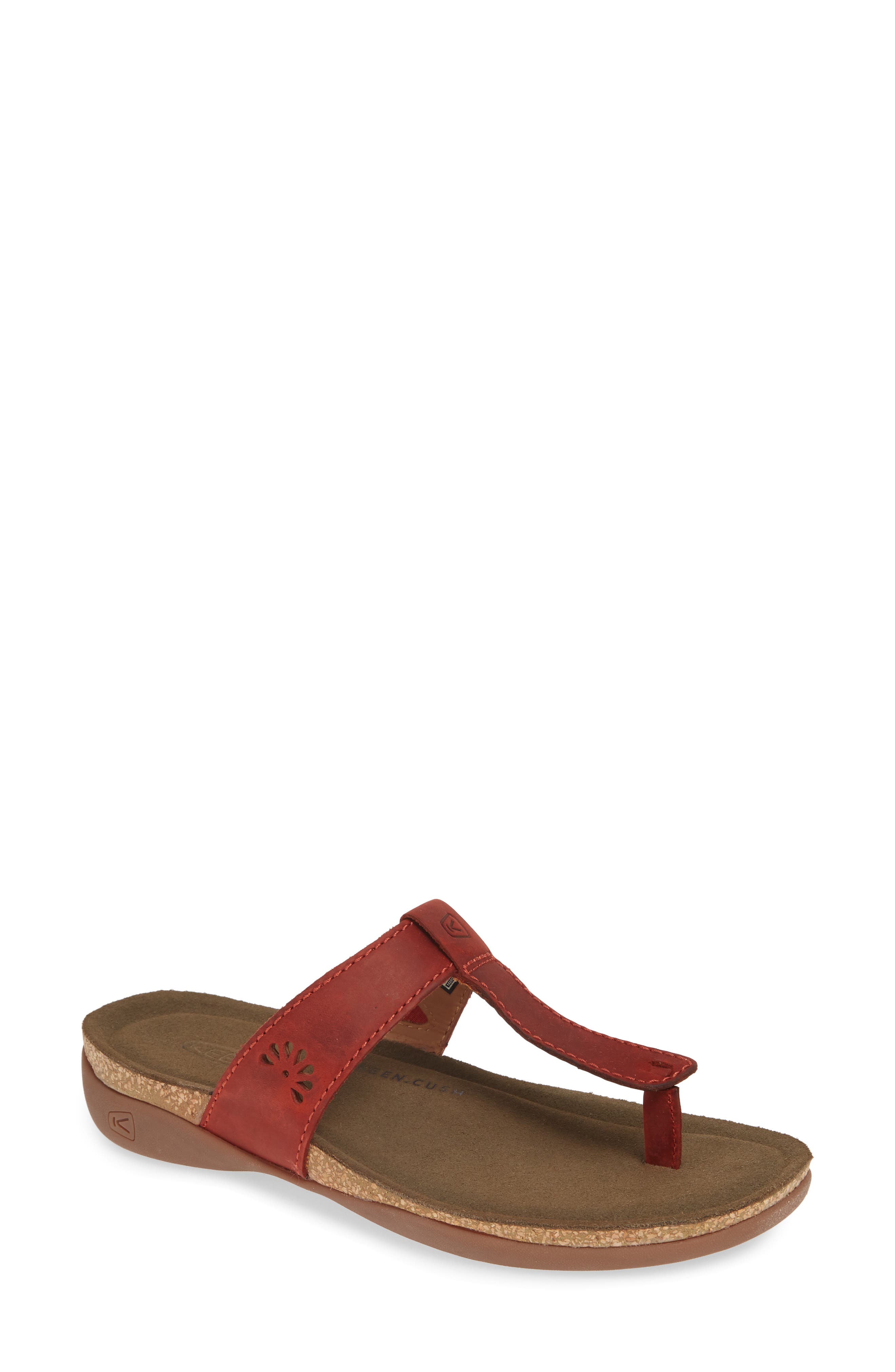 Keen Kaci Ani Flip Flop- Red