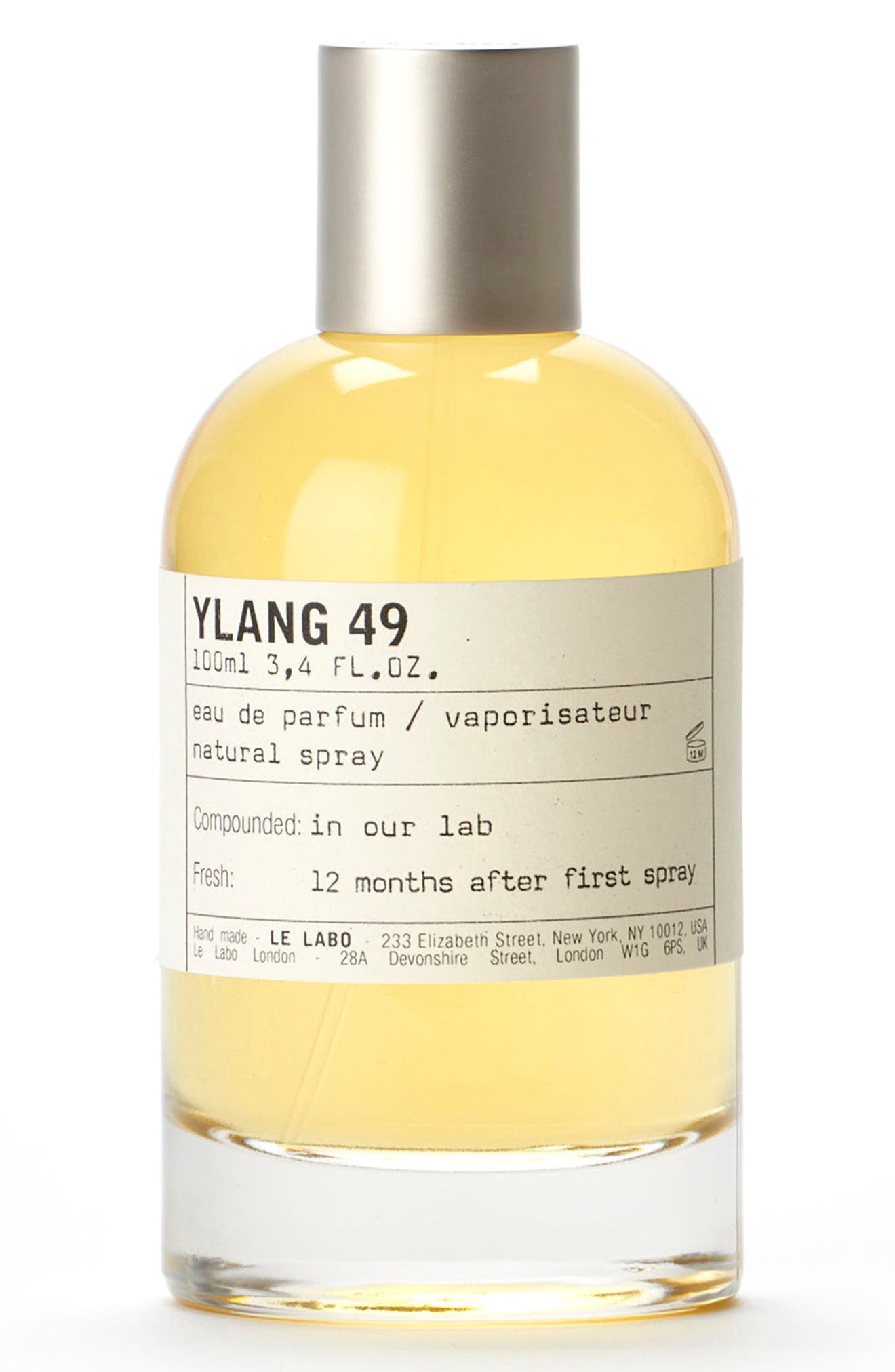 LE LABO YLANG 49 ほぼ未使用 - 香水(女性用)