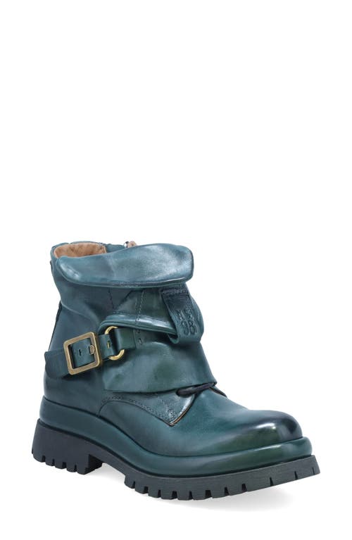 A. S.98 Drakie Bootie in Teal