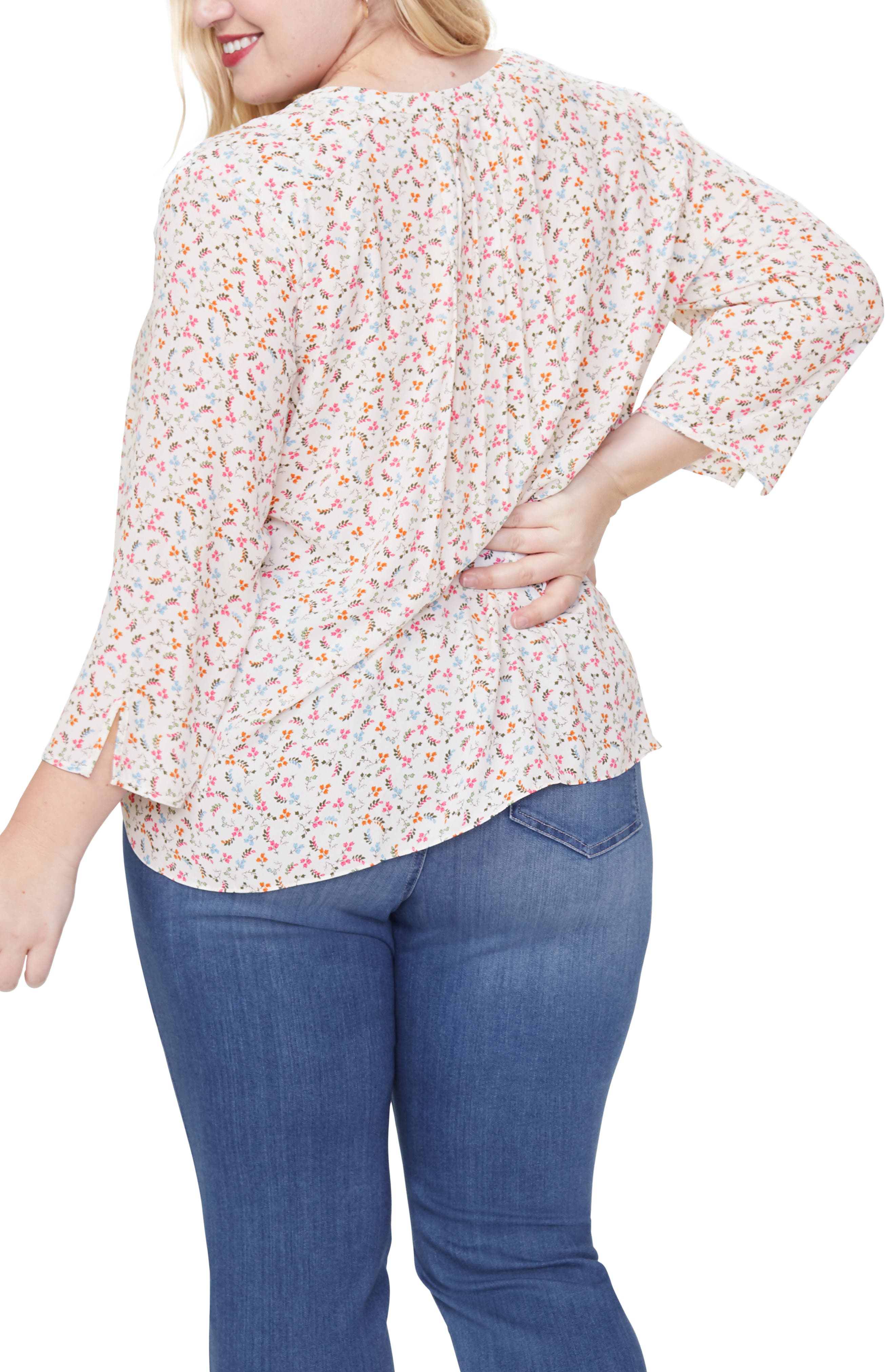 Curves 360 by nydj blouse Clearance