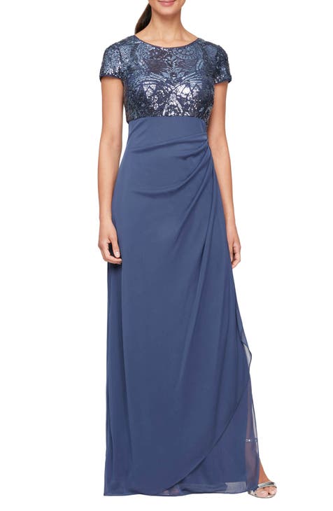 Ruched evening dresses | Nordstrom