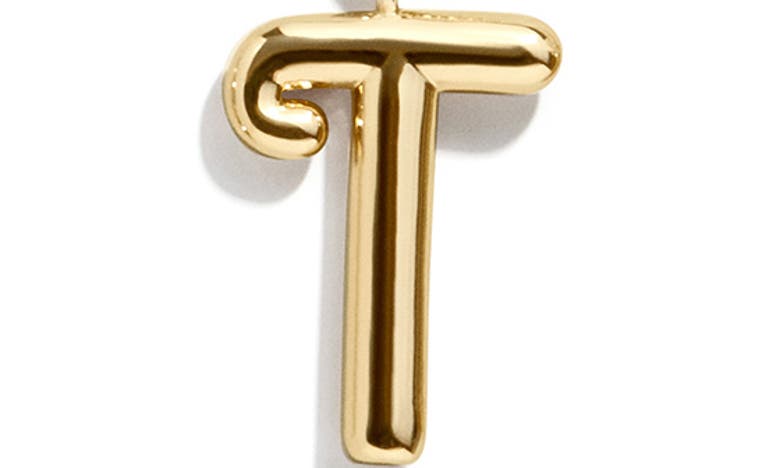 BAUBLEBAR BAUBLEBAR BUBBLE INITIAL NECKLACE