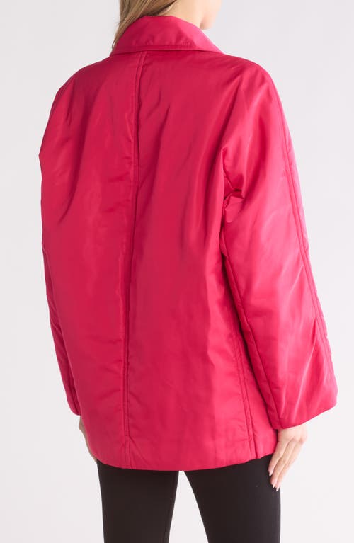 A.l.c . Lincoln Water Resistant Jacket In Love Potion