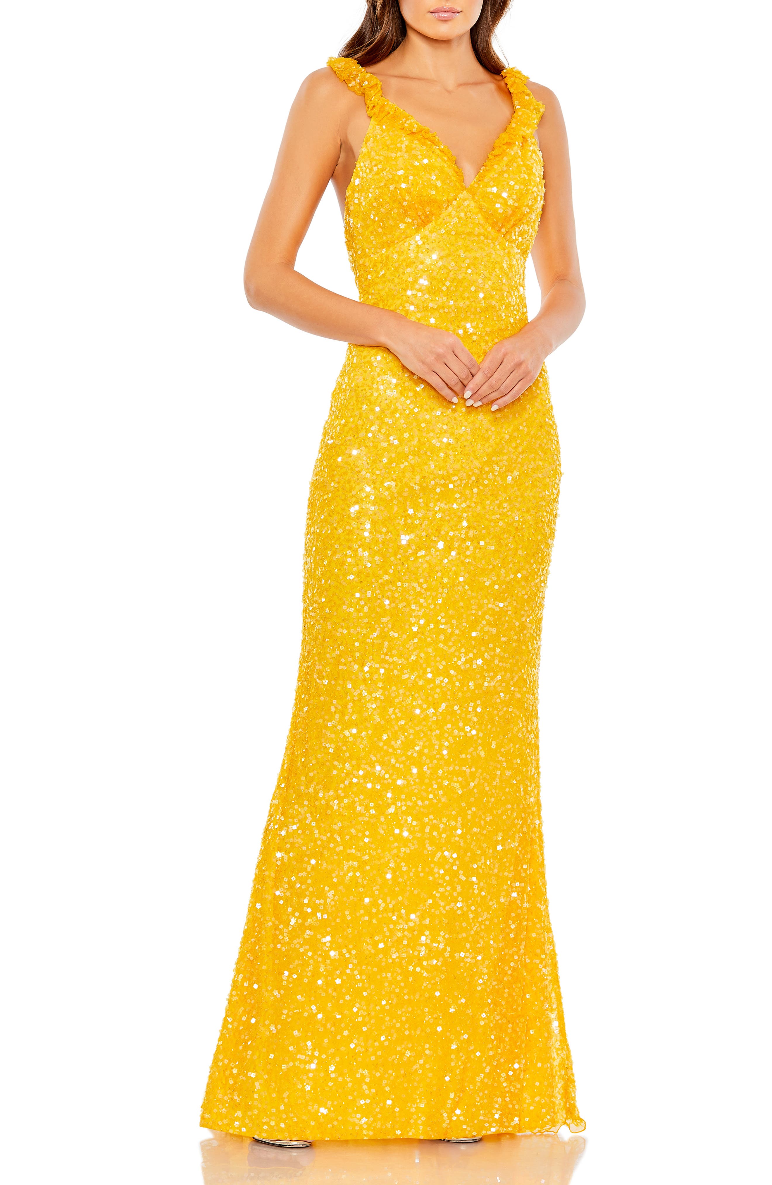 Yellow Formal Dresses \u0026 Evening Gowns 