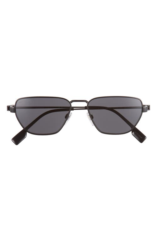 burberry 56mm Square Sunglasses in Black at Nordstrom