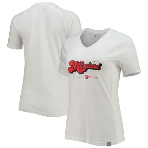 Women's Levelwear White Oakland Athletics Birch T-Shirt Size: Medium