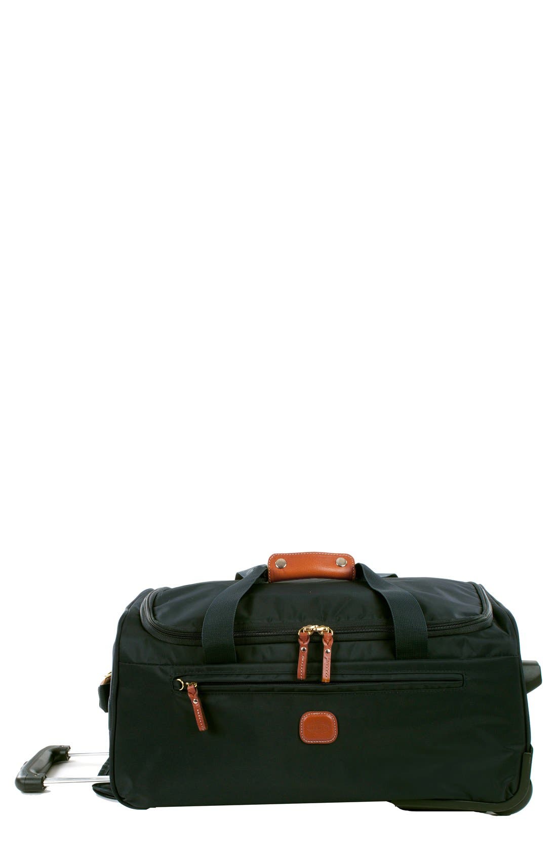 Brics Luggage X Bag 21 Inch Carry On Rolling Duffle