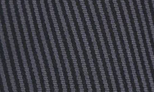 Trafalgar Leyton Stripe Sik Tie In Graphite