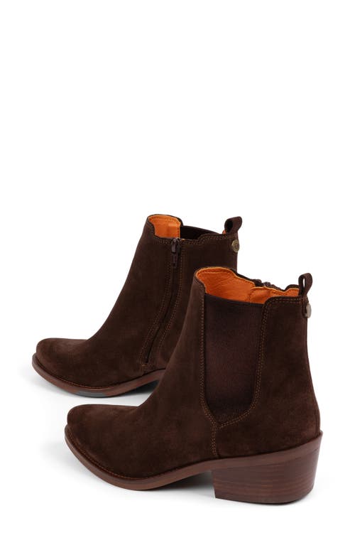 Penelope Chilvers Rove Chelsea Boot In Bitter Chocolate