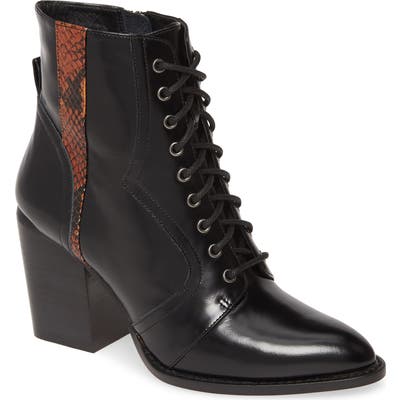 Linea Paolo Suri Bootie, Black