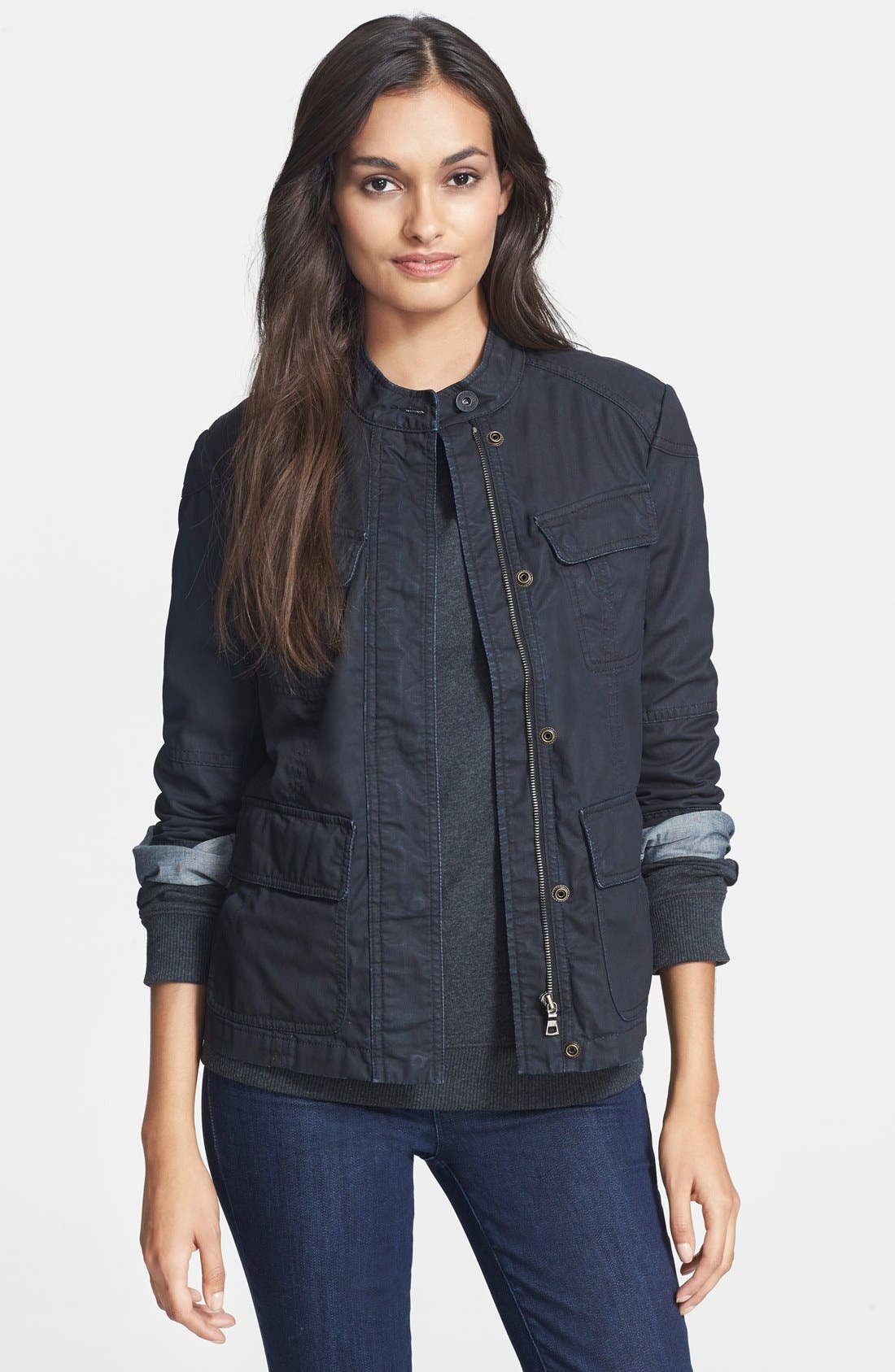 Vince Cotton Cargo Jacket Nordstrom