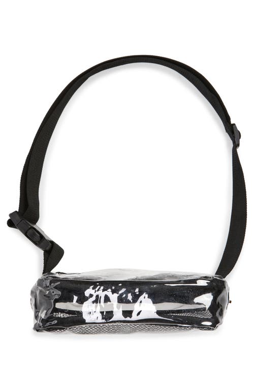 Shop Bp. Clear Stadium Belt Bag In Black