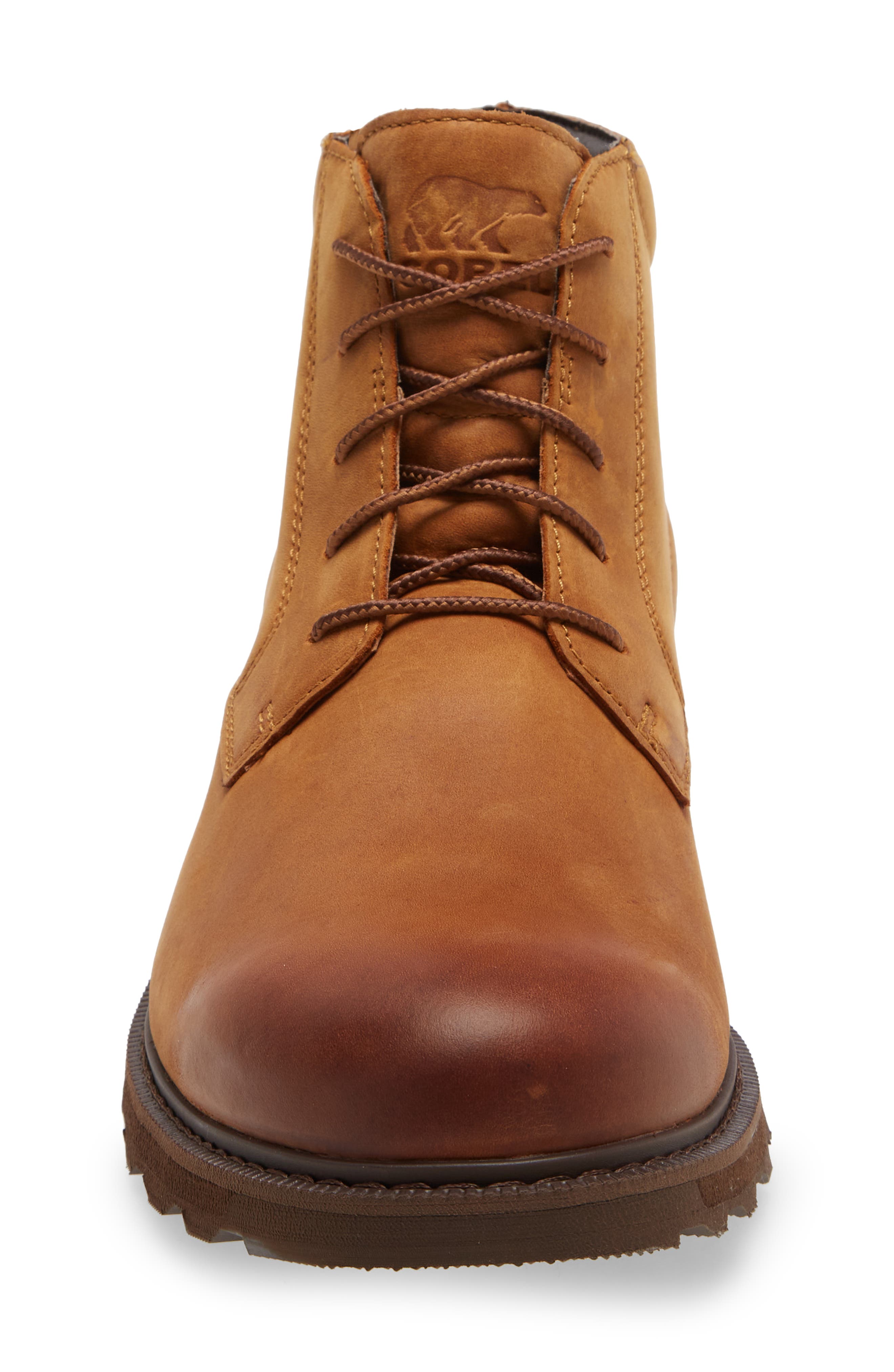 sorel madson chukka waterproof boot