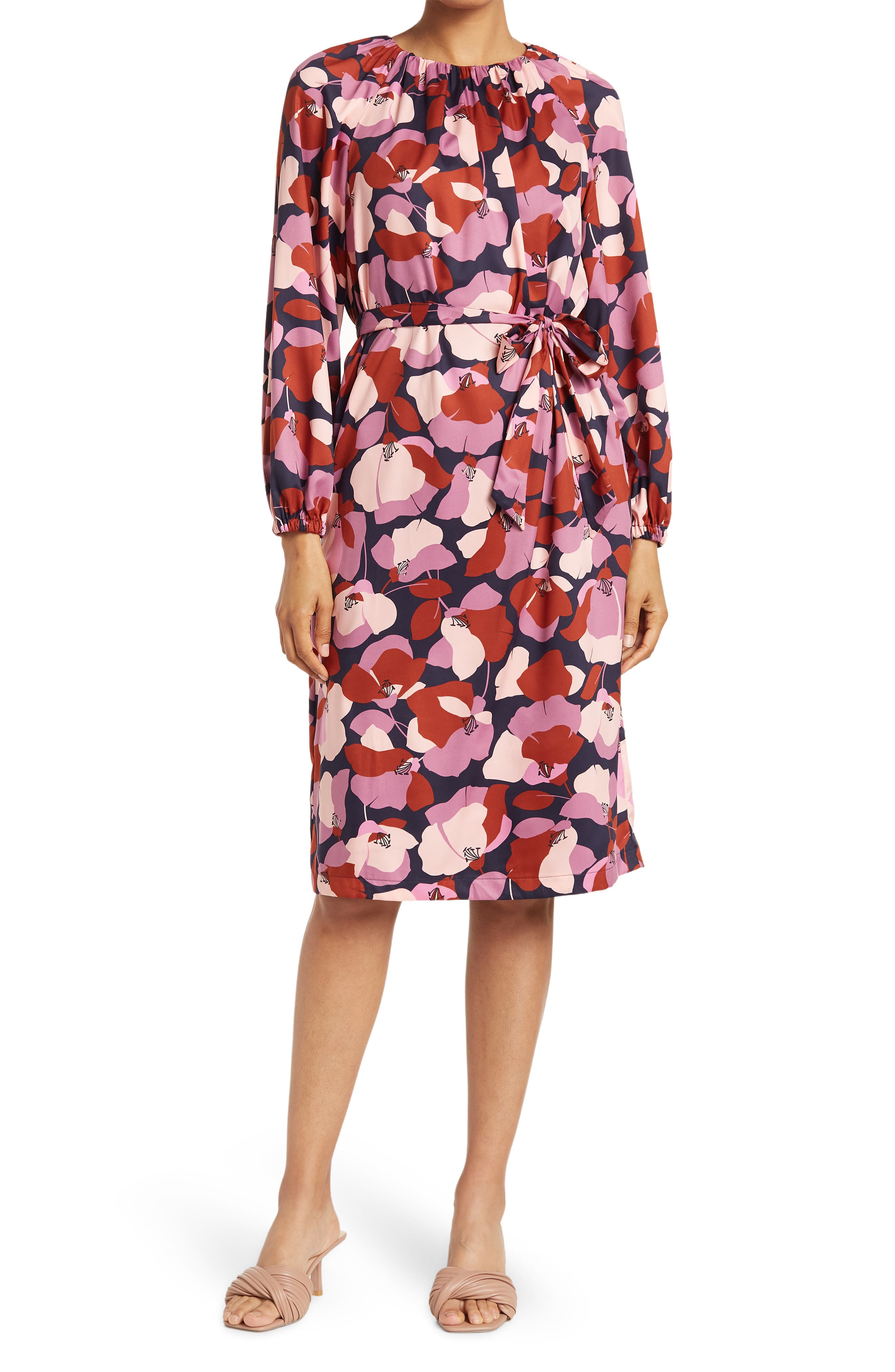 Donna Morgan Retro Petal Print 