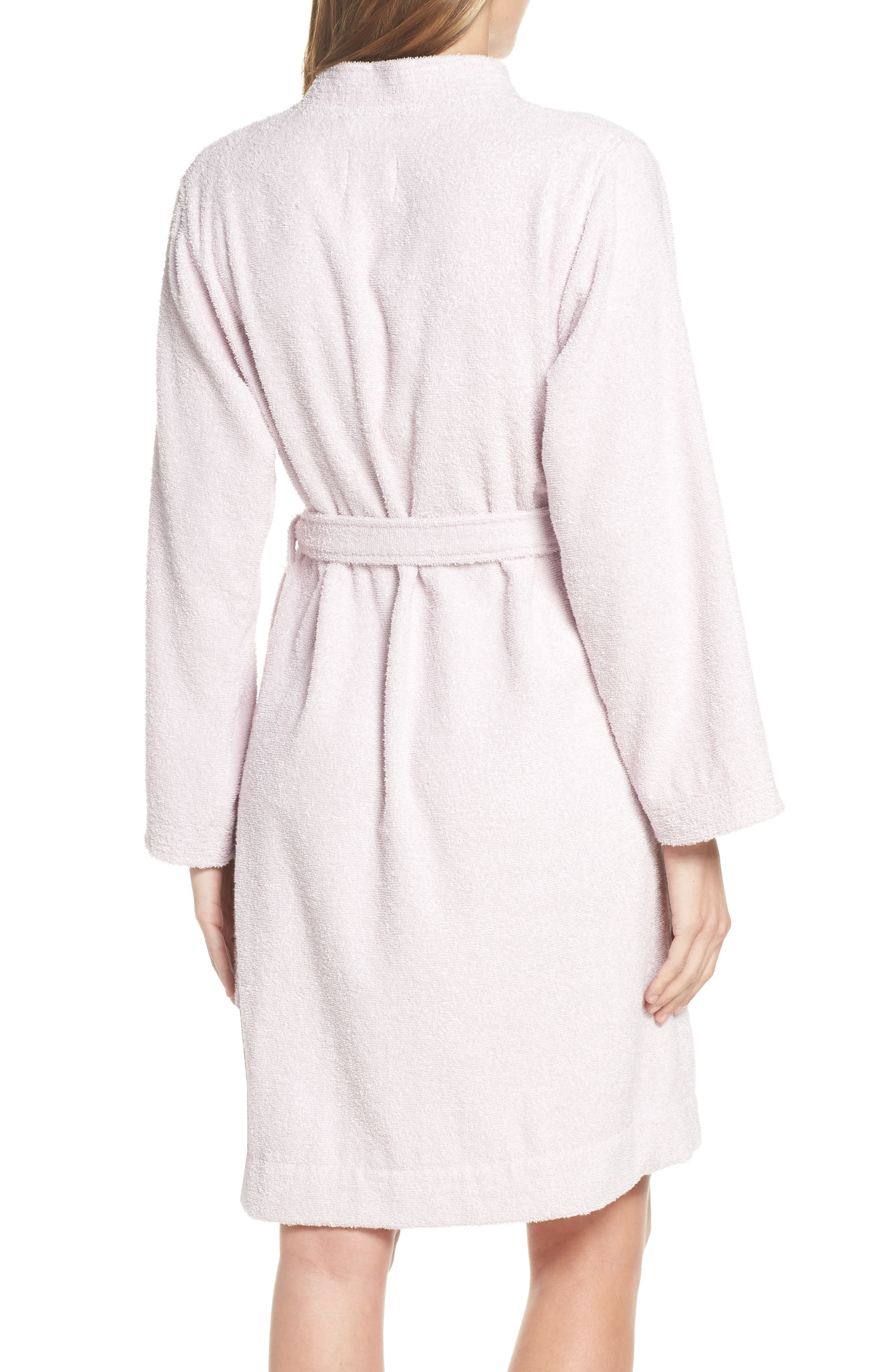ugg lorie terry short robe