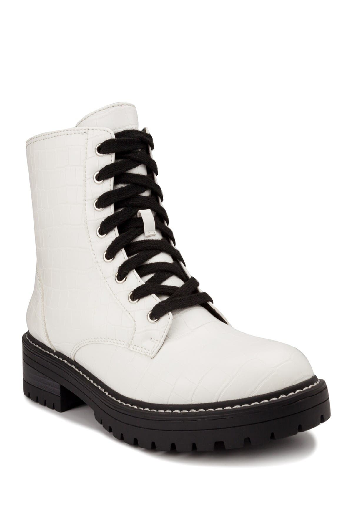chunky combat boots women