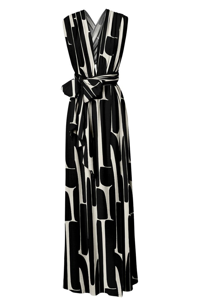 DIARRABLU Mailys Hera Print Convertible Dress | Nordstrom