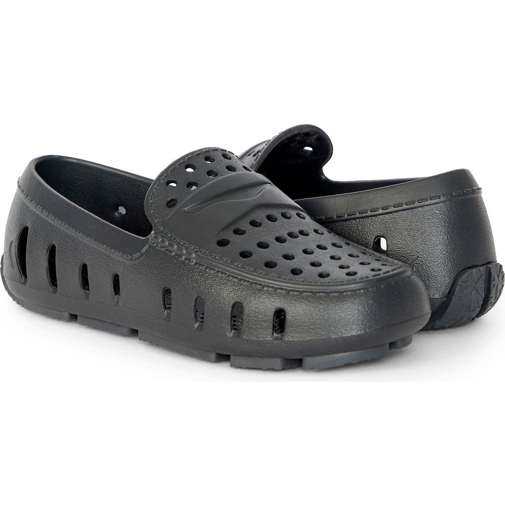 Floafers Kids' Prodigy Water Shoe In Black/asphalt