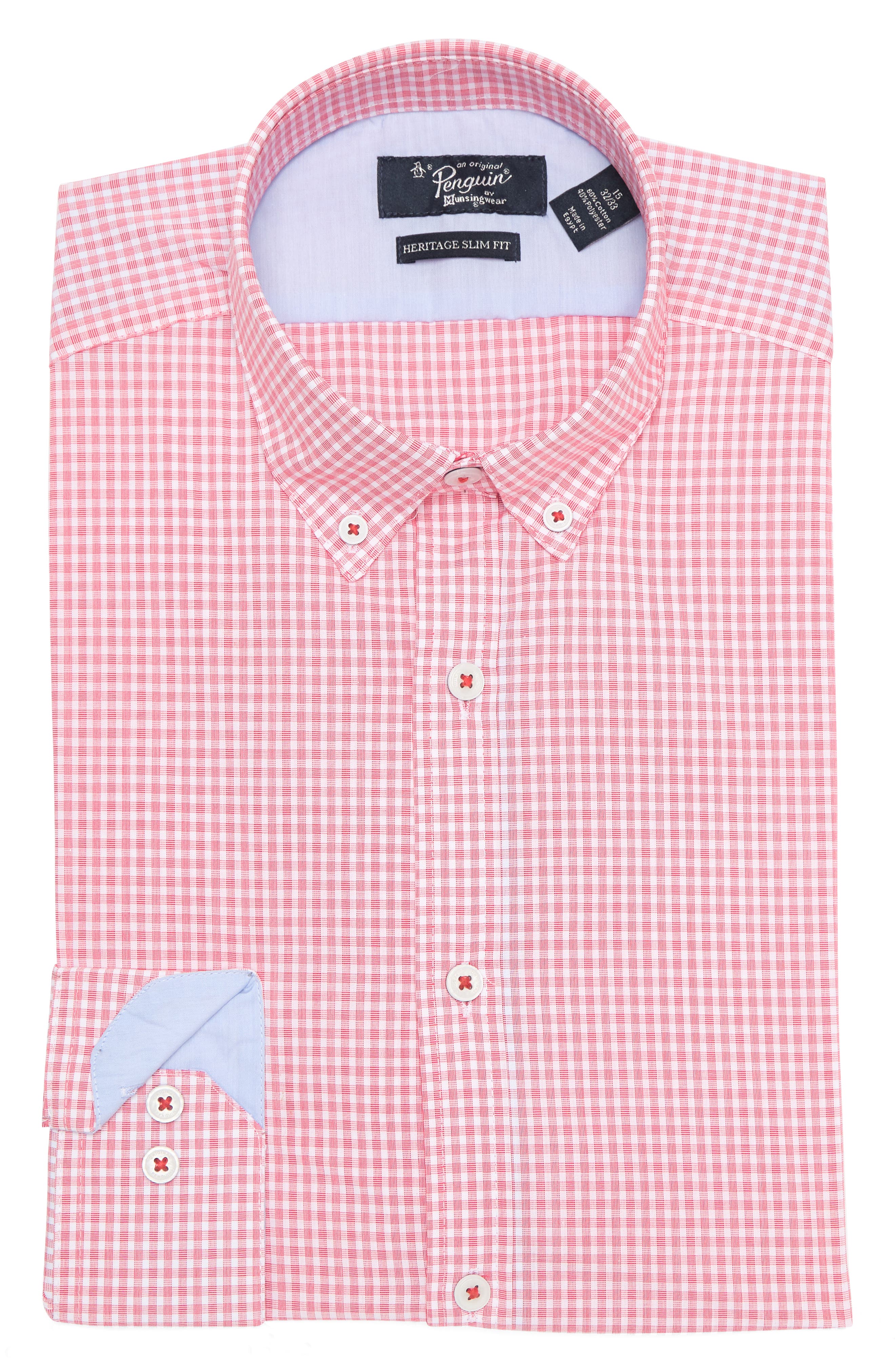 Original Penguin Gingham Print Long 