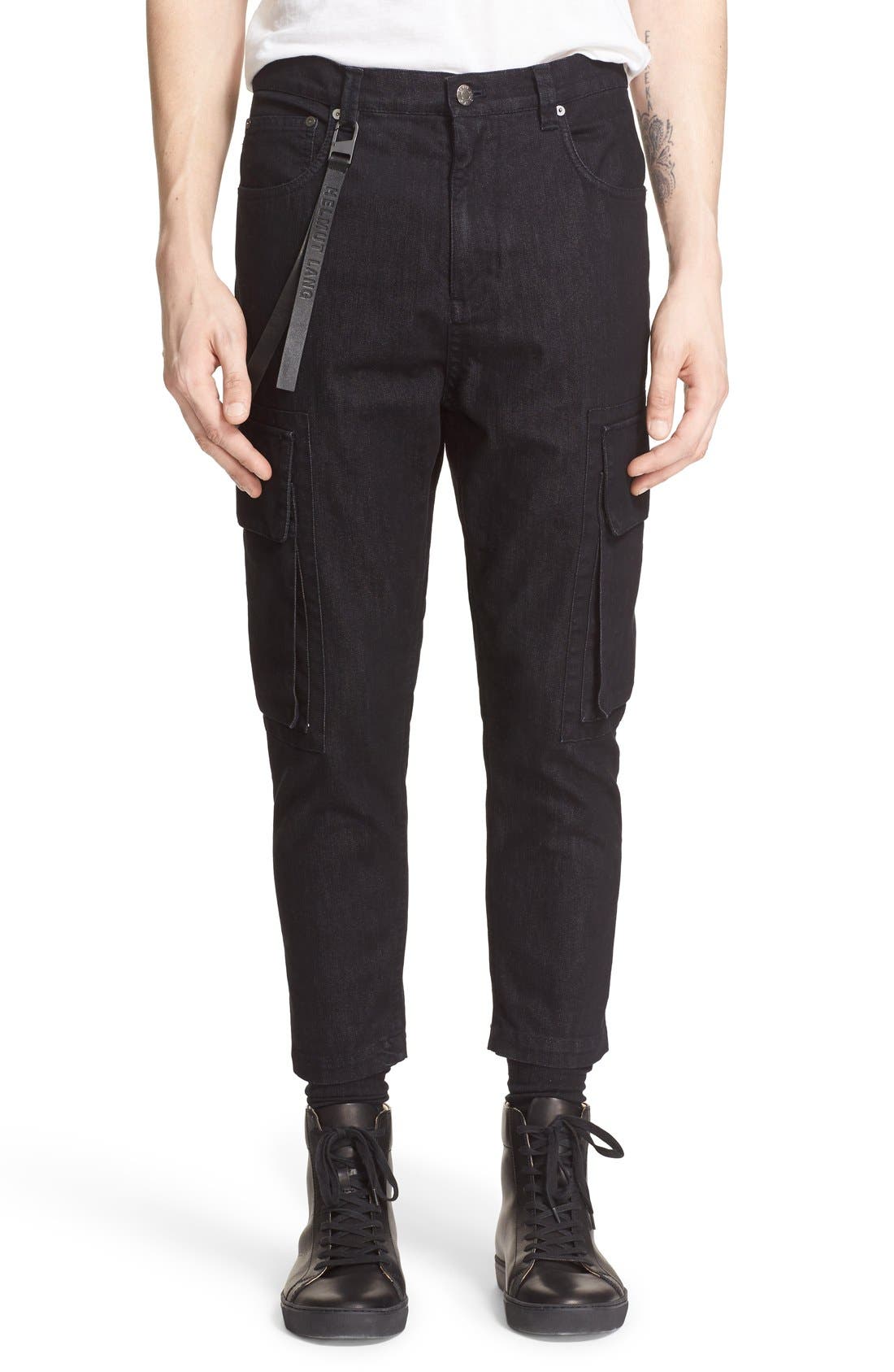 helmut lang cargo pants