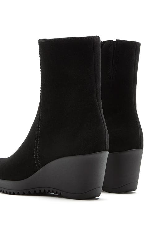 Shop La Canadienne Beca Waterproof Bootie In Black