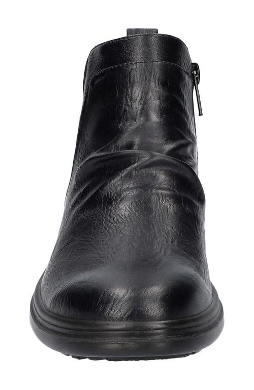 Easy Street Ariadne Bootie In Black