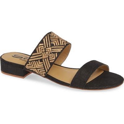 Sbicca Valora Slide Sandal, Black