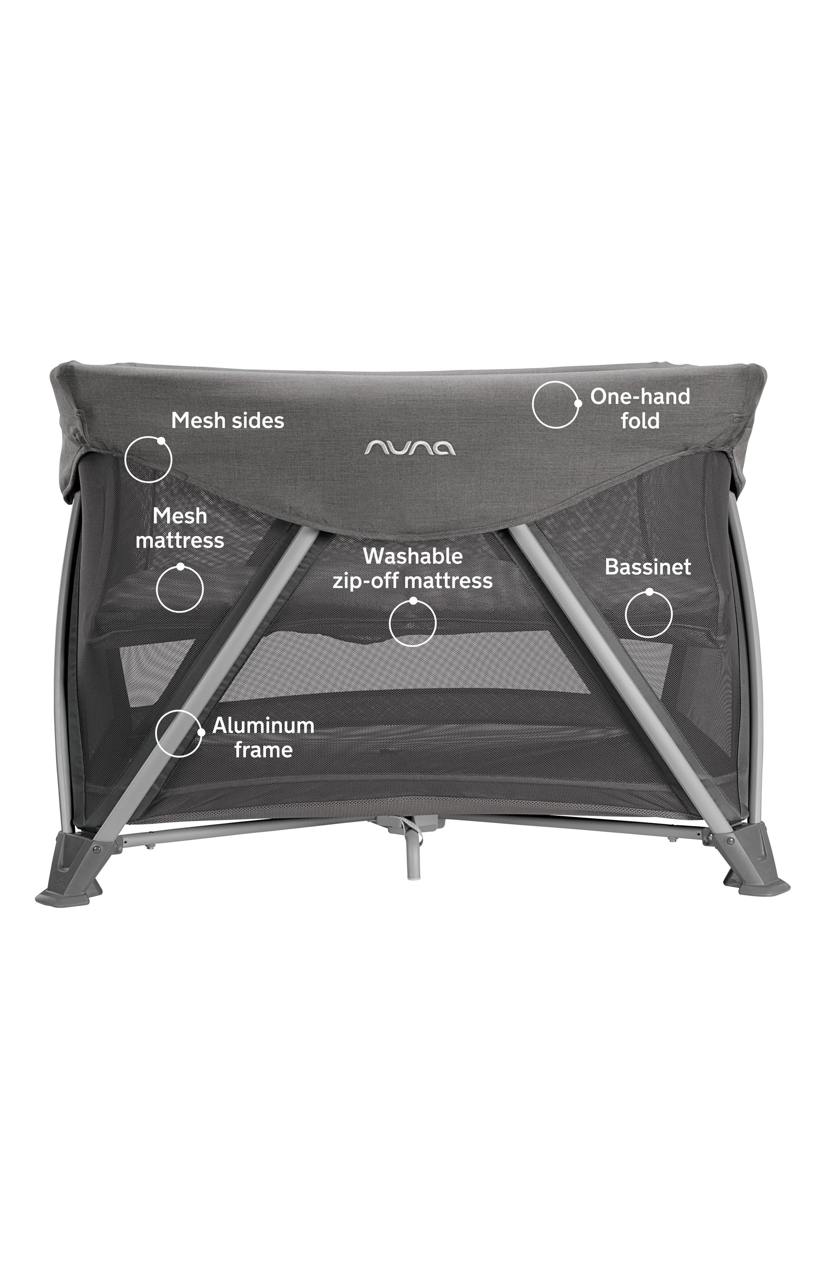 Nuna SENA® Aire Playard & Travel Crib Nordstrom