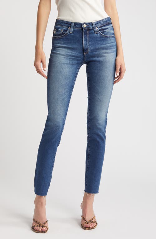 AG Prima Ankle Cigarette Jeans 14 Years Pasadena at Nordstrom,
