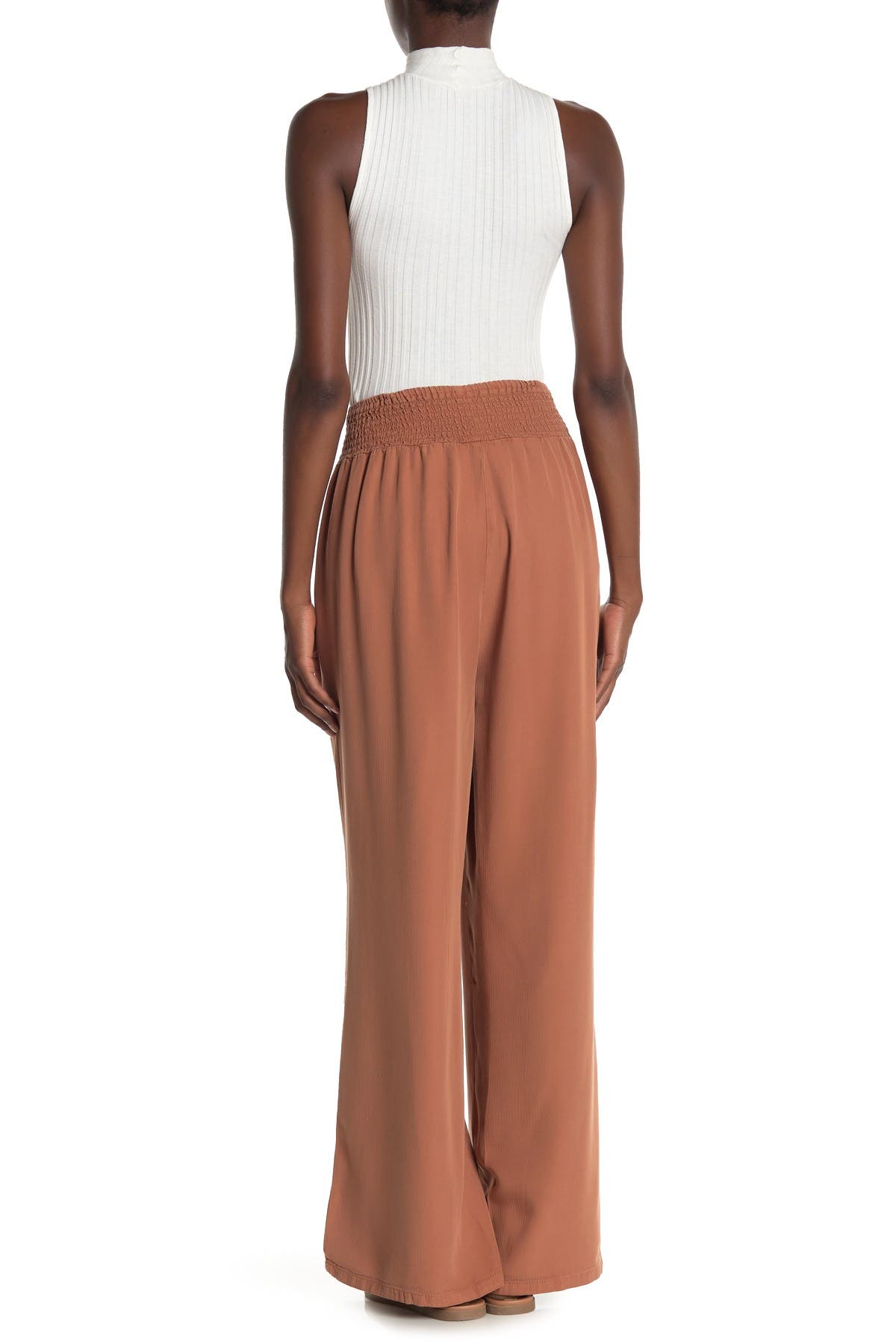 THREAD AND SUPPLY | Smocked Wide Leg Pants | Nordstrom Rack