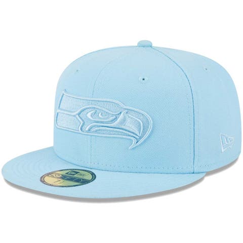 Lids Seattle Seahawks Big & Tall Fade Polo - White/College Navy