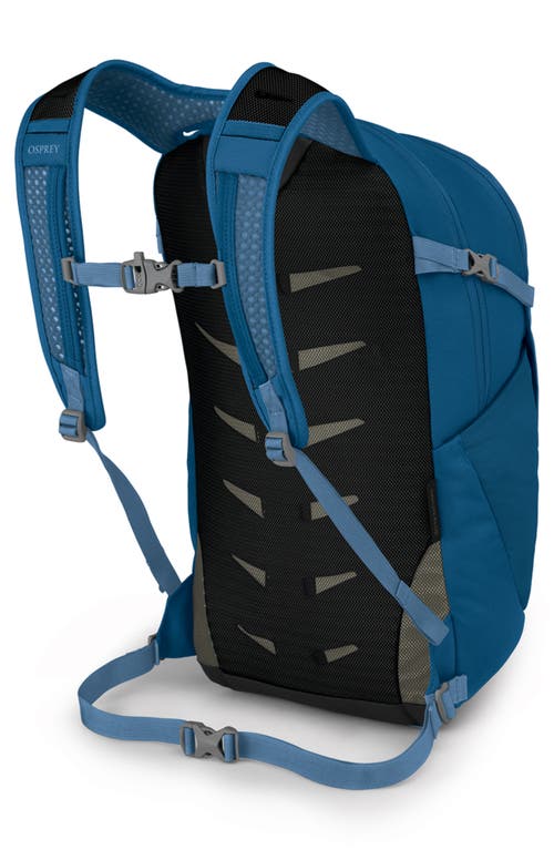 Shop Osprey Daylite Plus Backpack In Night Shift Blue