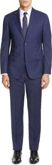 Emporio Armani G Line Trim Fit Solid Wool Suit Nordstrom